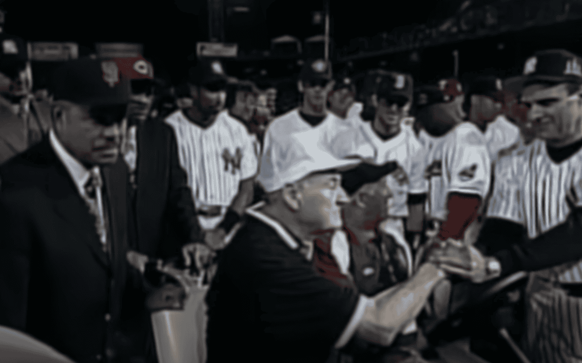 Ted Williams takes the field during his emotional final All-Star Game appearance.